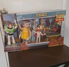 Toy Story 4 Antique Shop Figures New Condition _ Never Opened