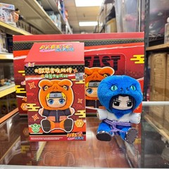 TOP TOY: Naruto Series 2 Plush Blind Box Gift 1pc RANDOM LABUBU IN STOCK!