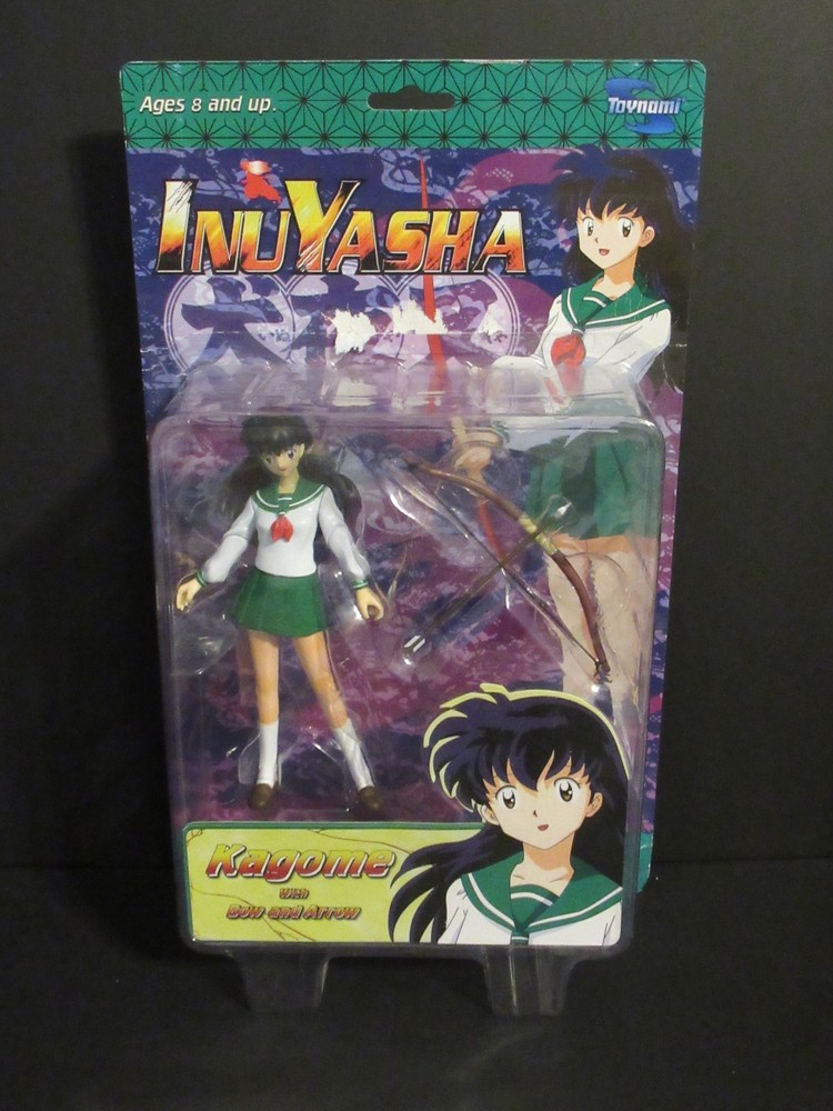 Kagome with Bow and Arrow InuYasha Toynami