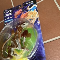Kenner Aliens Action figure Lot Hive Wars 1998 & 1992 Alien queen Face /Panther