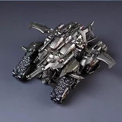 wakidong Deformation Toys,2 in 1 Car Robot Toy, 7.1-Inch Action Figure Tank M…