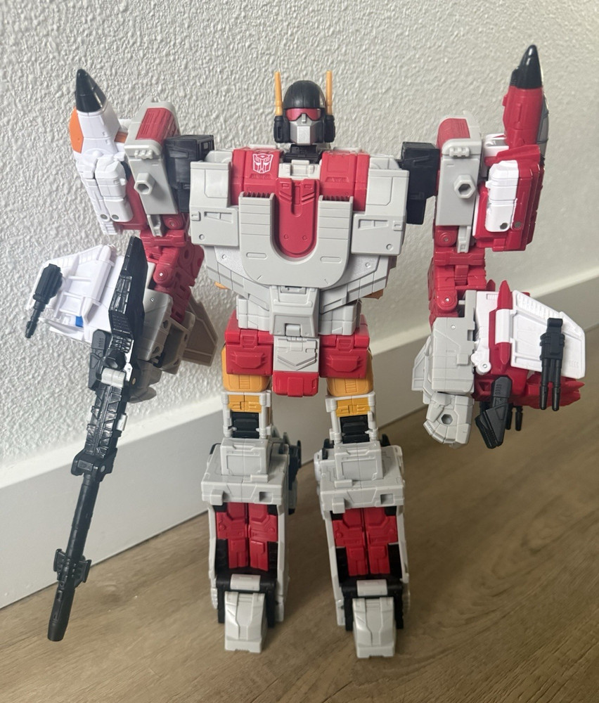 Hasbro Transformers Superion combiner