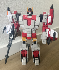 Hasbro Transformers Superion combiner