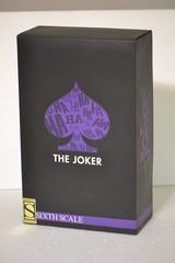 Sideshow Collectibles JOKER Sixth Scale Figure EXCLUSIVE 2013 NEW “Please Read”