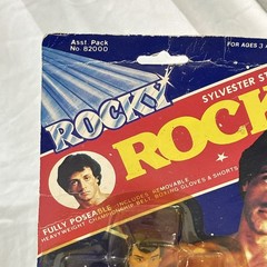 Original Vintage ROCKY BALBOA Action Figure PAC Phoenix Toys SEALED 1983 NEW