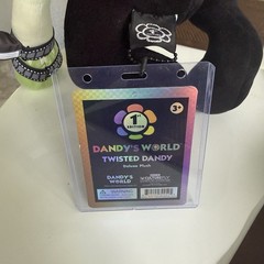 OFFICIAL Culturefly Dandy’s World Twisted Dandy Plush AUTHENTIC FIRST EDITION