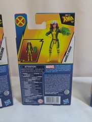 2023 X-MEN 97 MARVEL EPIC HERO ROGUE CYCLOPS WOLVERINE 3.75 4″ FIGURE LOT OF 3