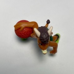 GOAT THE MOVIE 2″ Mystery Roarball Capsule Will Harris Mini Figure Jada 2026