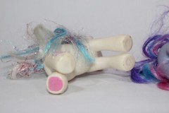 Lot of Four Hasbro Multicolor Miniature My Little Pony G3 Petal Blossom