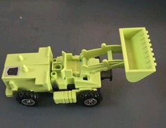 Constructicons (Mixmaster, Scavenger, and Hook) from the original TransformerG1