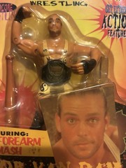 ECW figures Rob Van Dam & Sabu