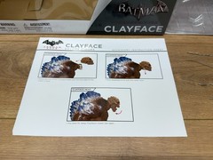 DC Collectibles Batman Arkham City Clayface Deluxe Figure “BOX ONLY”