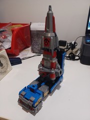 Giant Saver Space Deleter DX Solar Saver Complete LOOSE