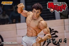 Baki Hanma Action Figure Storm Collectibles Son of Ogre Baki the Grappler