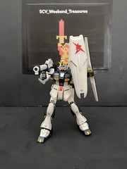 Bandai Mobile Suit RX-93 NU GUNDAM DELUXE 5″ Loose Action Figure