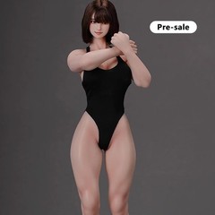 ​1/6 Finger Bone Seamless Silicone Body For 12″ Female Figure