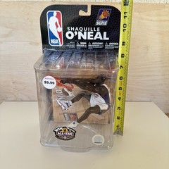 McFarlane Shaquille O’Neal Figure NBA Phoenix Suns Shaq Collectible Basketball