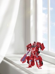 HIPLAY iUBEST Glory Alliance Transform Thundershaft Model Vehicle Action Figure