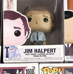 Funko Pop LOT! Television The Office Jim Dwight Michael Kelly Oscar Exclusive
