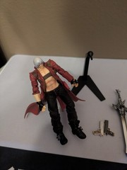 Revoltech Yamaguchi Dante Action Figure No.003 Devil May Cry 3 Kaiyodo Revolmini