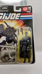 GI JOE SNAKE EYES COMMANDO w/ TIMBER 2008 COMIC SERIES *MOC