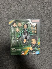 Bandai S.H.Figuarts Tanjiro Kamado Demon Slayer Action Figure New