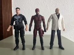 Marvel Legends Daredevil, The Punisher and Kingpin bundle