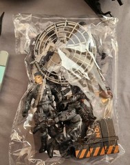 NEW SNOW CAMOUFLAGE LAND & AIR Military Action Figures Toy 3+years JOYIN