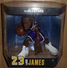 LEBRON JAMES Los Angeles Lakers NBA Small-Stars 11″ Basketball Figure READ