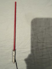 🔥Hot Toys LED Lightsaber Darth Nihilus Light Up 1/6 Scale Not ccfl
