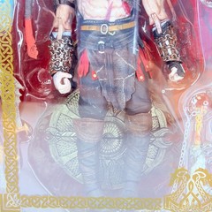 God of War Kratos & Atreus Ultimate Action Figure 2 Pack Set Toys – NEW IN BOX