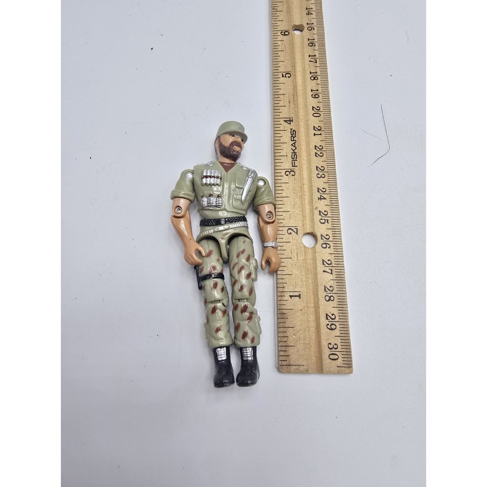 The Corps Large Sarge Military Soldier 3.75″ Action Figure Lanard