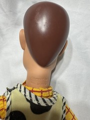 Toy Story Woody Doll 16″ Talking Pull String TESTED WORKING