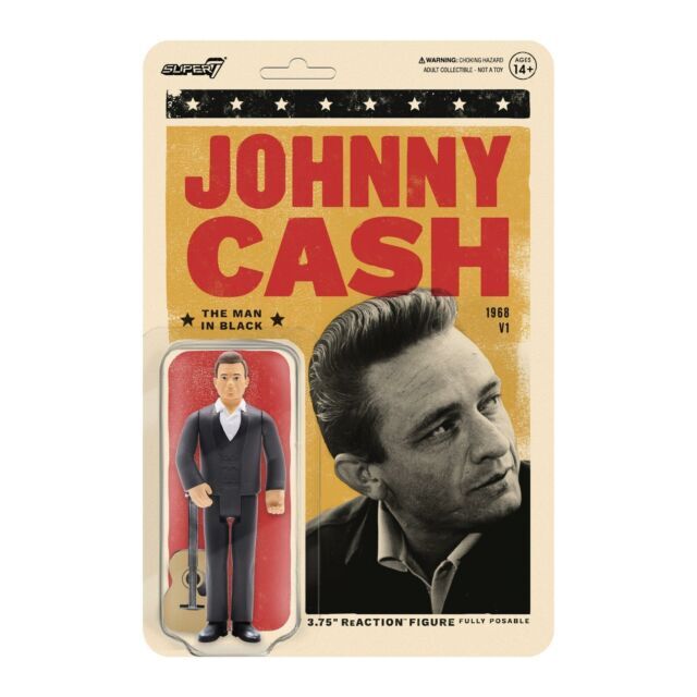 Super7: Men in Black – Johnny Cash 3.5″ Collectable Action Figure