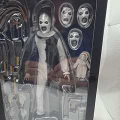 Neca Damien Leone’s TERRIFIER Ultimate ART THE CLOWN Horror Movie Action Figure