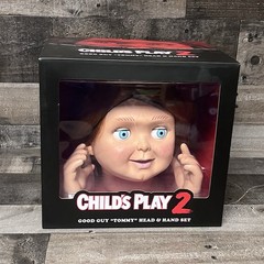 Trick Or Treat Studios Child’s Play 2 Ultimate Chucky Doll Tommy Head Accessory