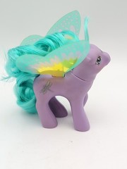 My Little Pony HIGH FLYER Summer Wing Ponies w/ Comb Vintage 1988