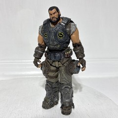 Neca Dominic Santiago Gears Of War 3 Action Figure 7 inch
