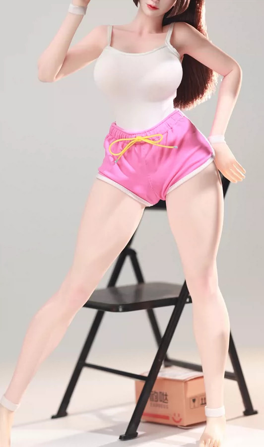 VERYCOOL 1/6 VCD-03-1 Plump Large Breast Bust 12″ Female Action Figure Body Toy