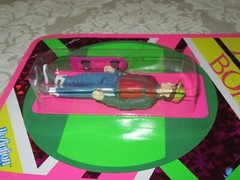 Super7 Reaction Damaged SDCC Back to the Future II Hover Board Marty McFly