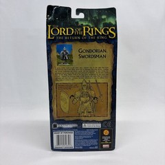 Lord of the Rings Gondorian Swordsman 6″ Figure ROTK ToyBiz 2005 NEW SEALED