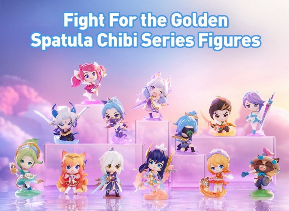 POPMART Fight For the Golden Spatula Chibi Series Assortment Box authentic NEW