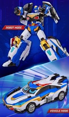 Metal Cardbot W BLAION BLUE COP W IGNIX Grand Blue Leon Weapon Robots set 2026
