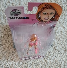 Invincible Atom Eve Bloody Figure Skybound Exclusive 2018 Sealed McFarlane Toys