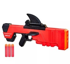 Nerf Roblox MM2 Shark Seeker Dart Blaster w/ Exclusive Virtual Code New