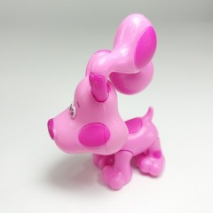 Blue’s Clues Magenta Poseable Action Figure 2019 Pink Puppy Dog 2.5″