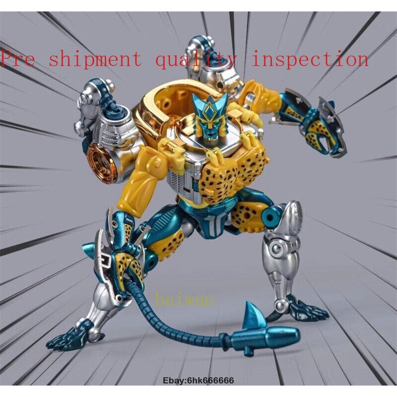 16.5cm Transart TA BWM-03 2.0 VER. NEW Upgrade Cheetor Beast War Figure IN STOCK