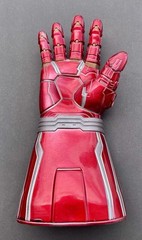 Iron Man Avengers Infinity War Costume Gauntlet Glove Adult Wearable Cosplay XL