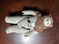 VINTAGE KENNER STAR WARS 1983 EWOK SET LOT OF 4 WICKET CHIRPA LOGRAY TEEBO READ