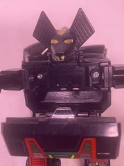 Select Toys Convertors Avarians RoBat Transforming Toy Vintage 1984 Black Wings